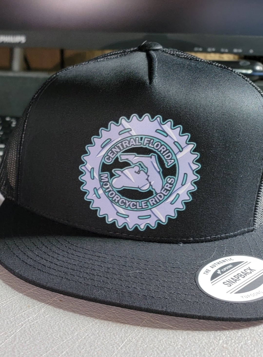 CFMR BIKE WEEK HAT