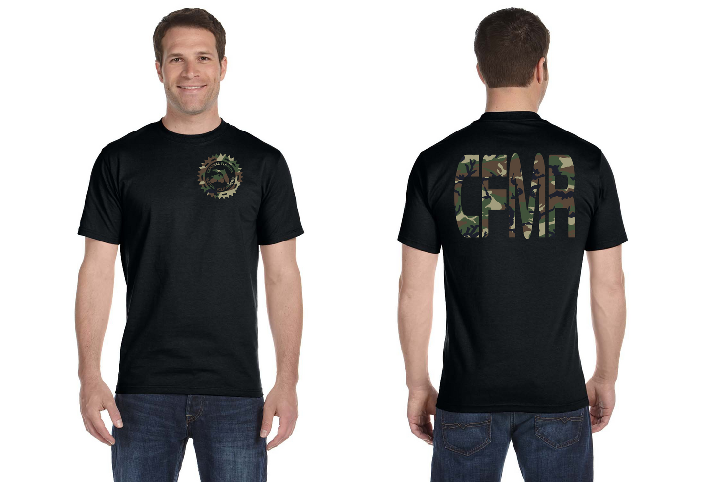 CFMR CAMO TEE