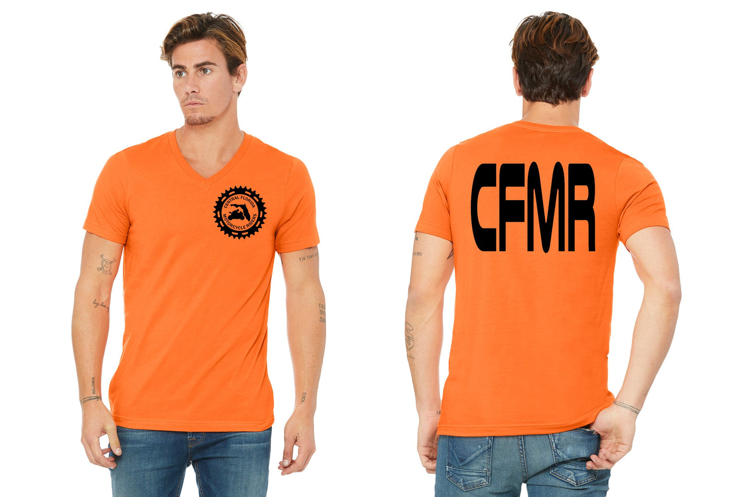 CFMR CLASSIC TEE V NECK