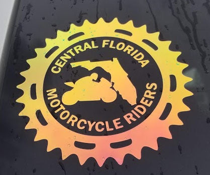 CFMR Logo Decal