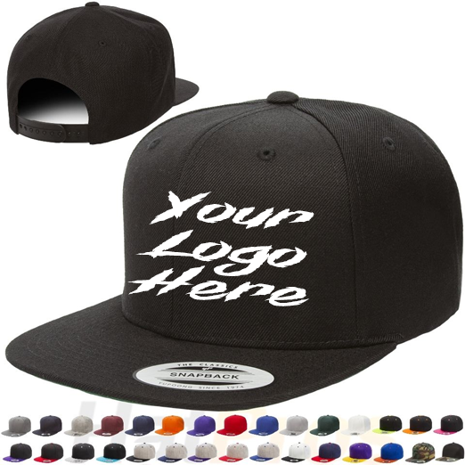 Personalized Snapback Hat
