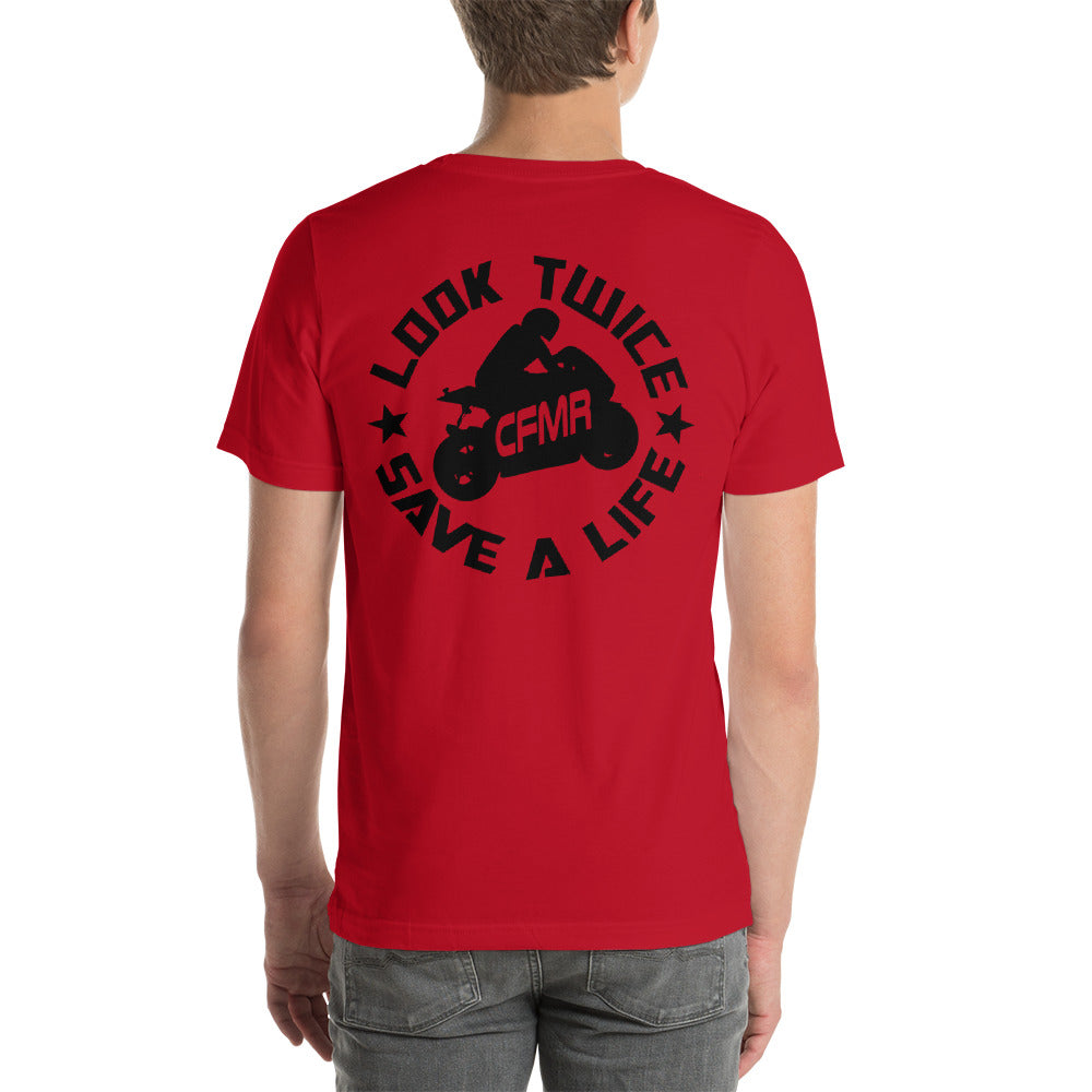 CFMR Look Twice Tee