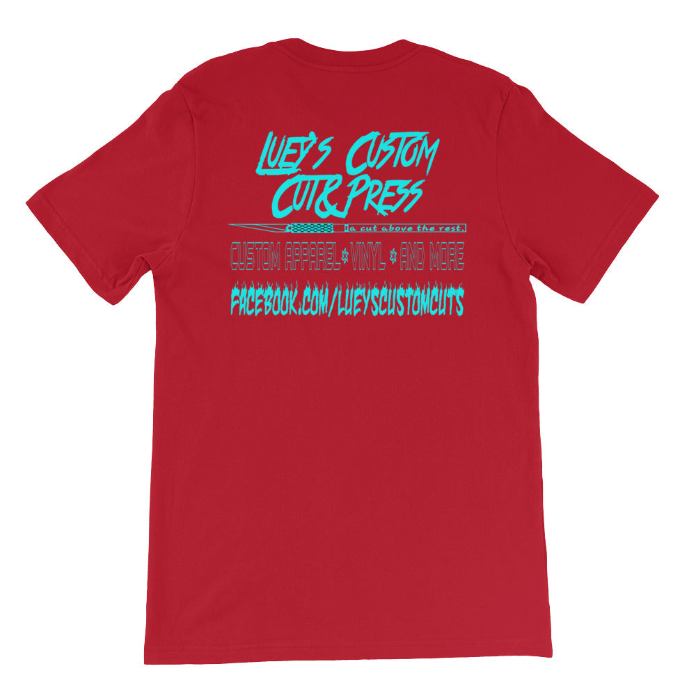 LCCP Short-Sleeve Unisex T-Shirt