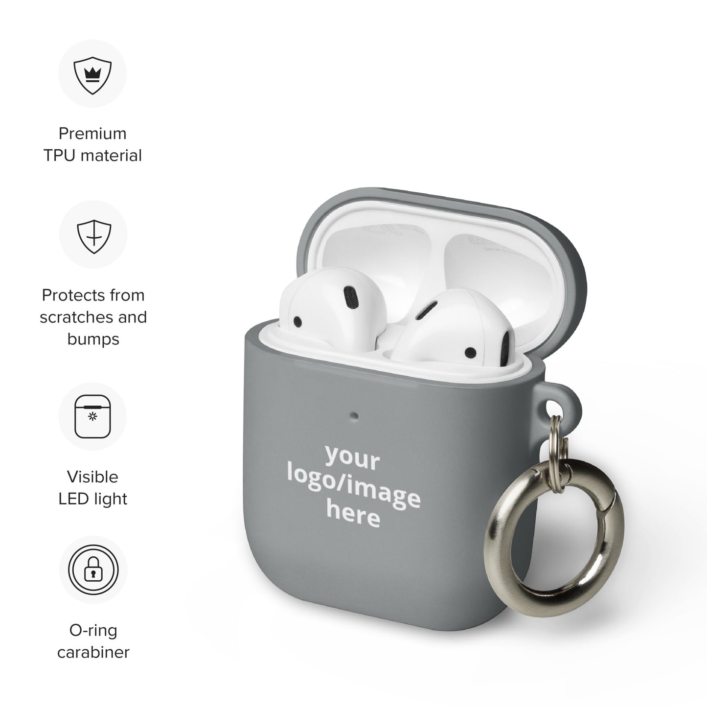 Rubber Case for AirPods®