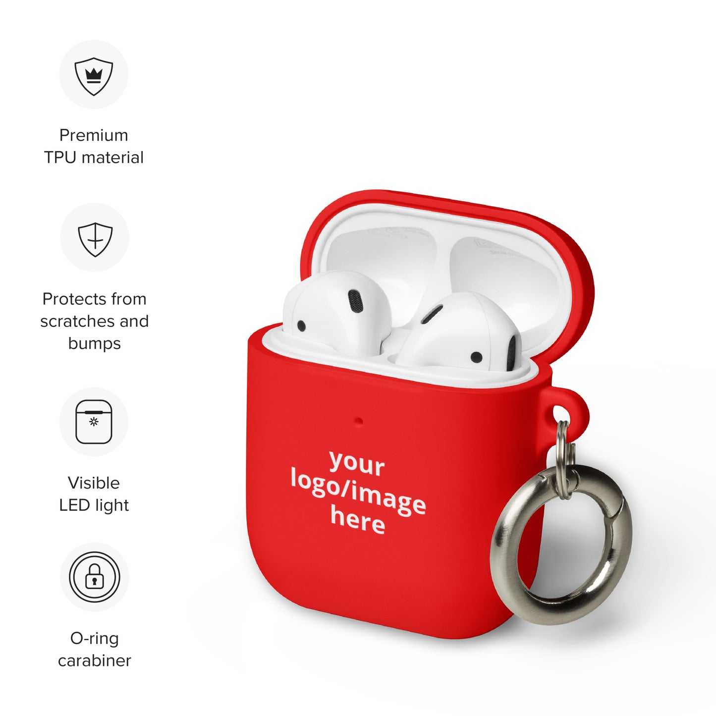 Rubber Case for AirPods®
