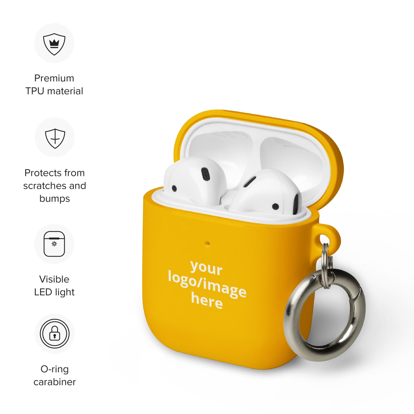 Rubber Case for AirPods®