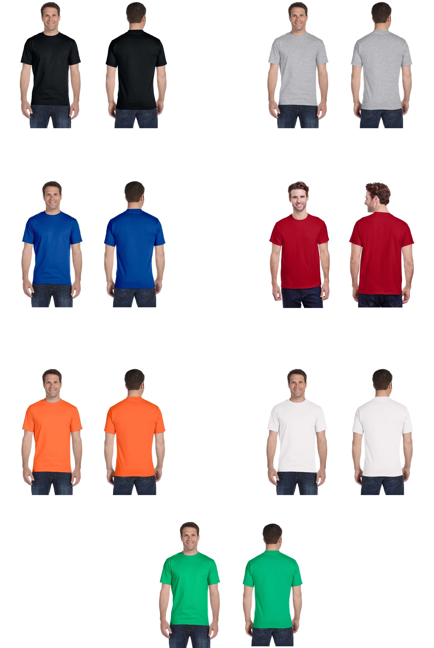 CFMR 1 DOWN, 5 UP TEE