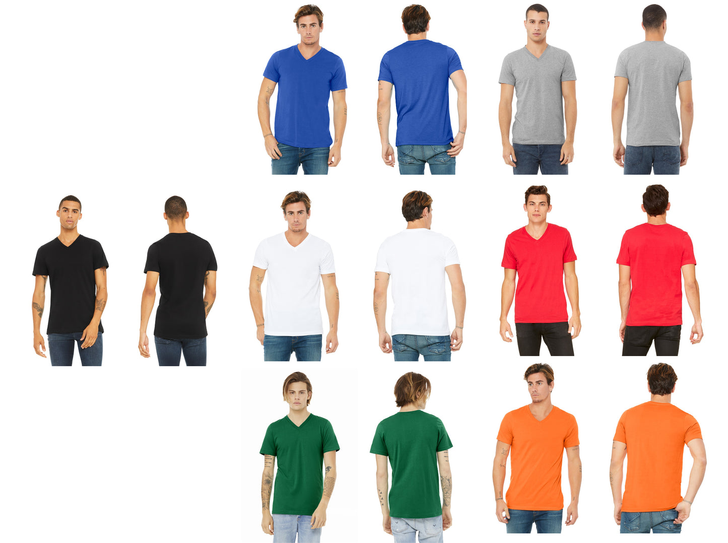 CFMR CLASSIC TEE V NECK