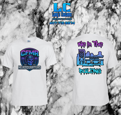 CFMR HQ Tee Shirt