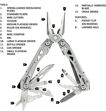 Gerber Gear Suspension NXT Multi Tool