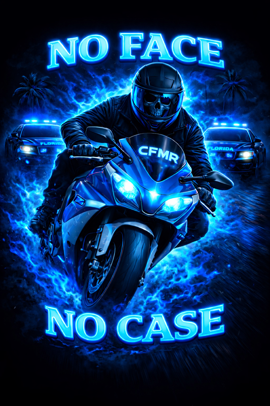 No Face No Case CFMR Tee