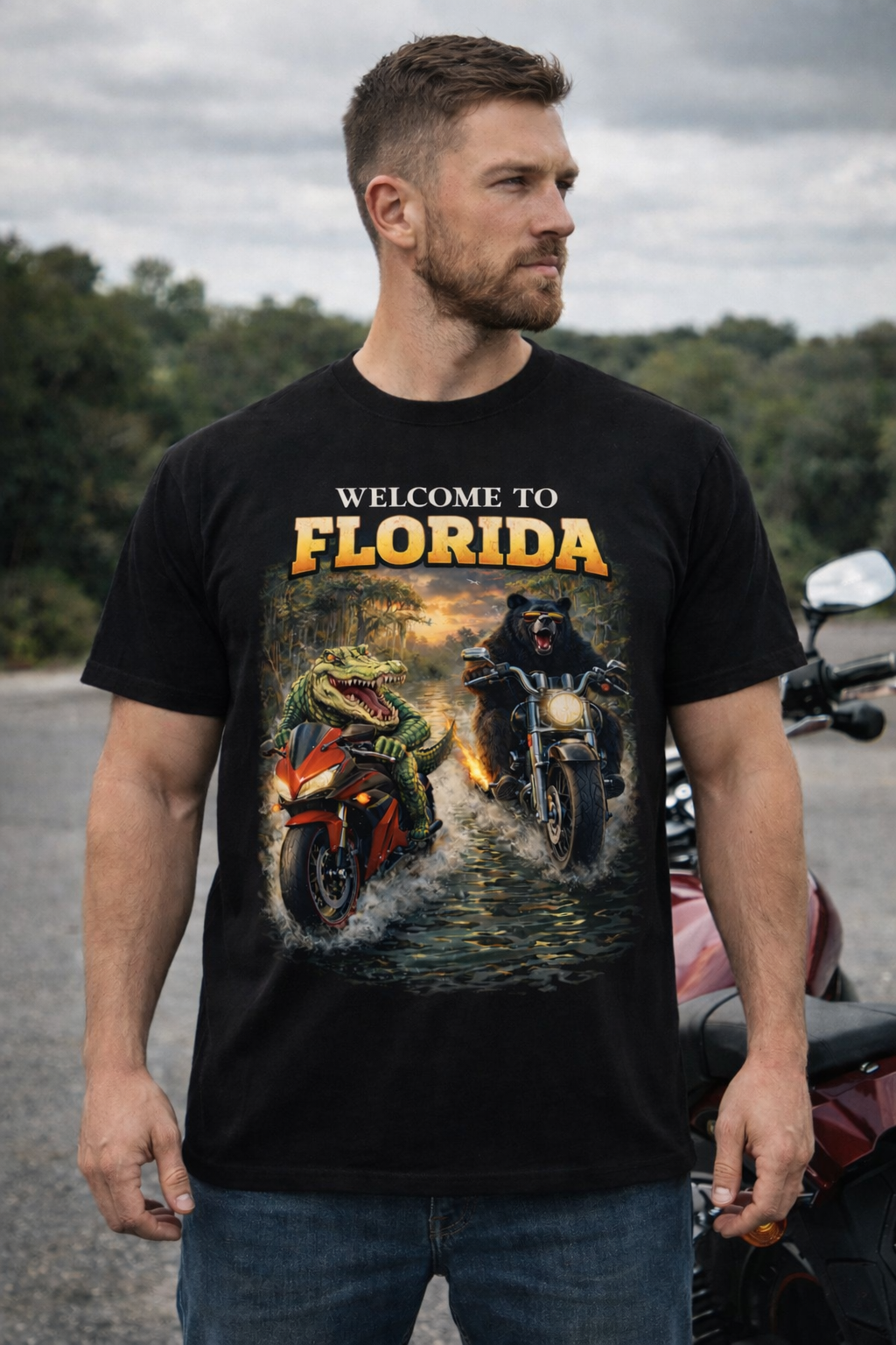 Florida Native CFMR Tee