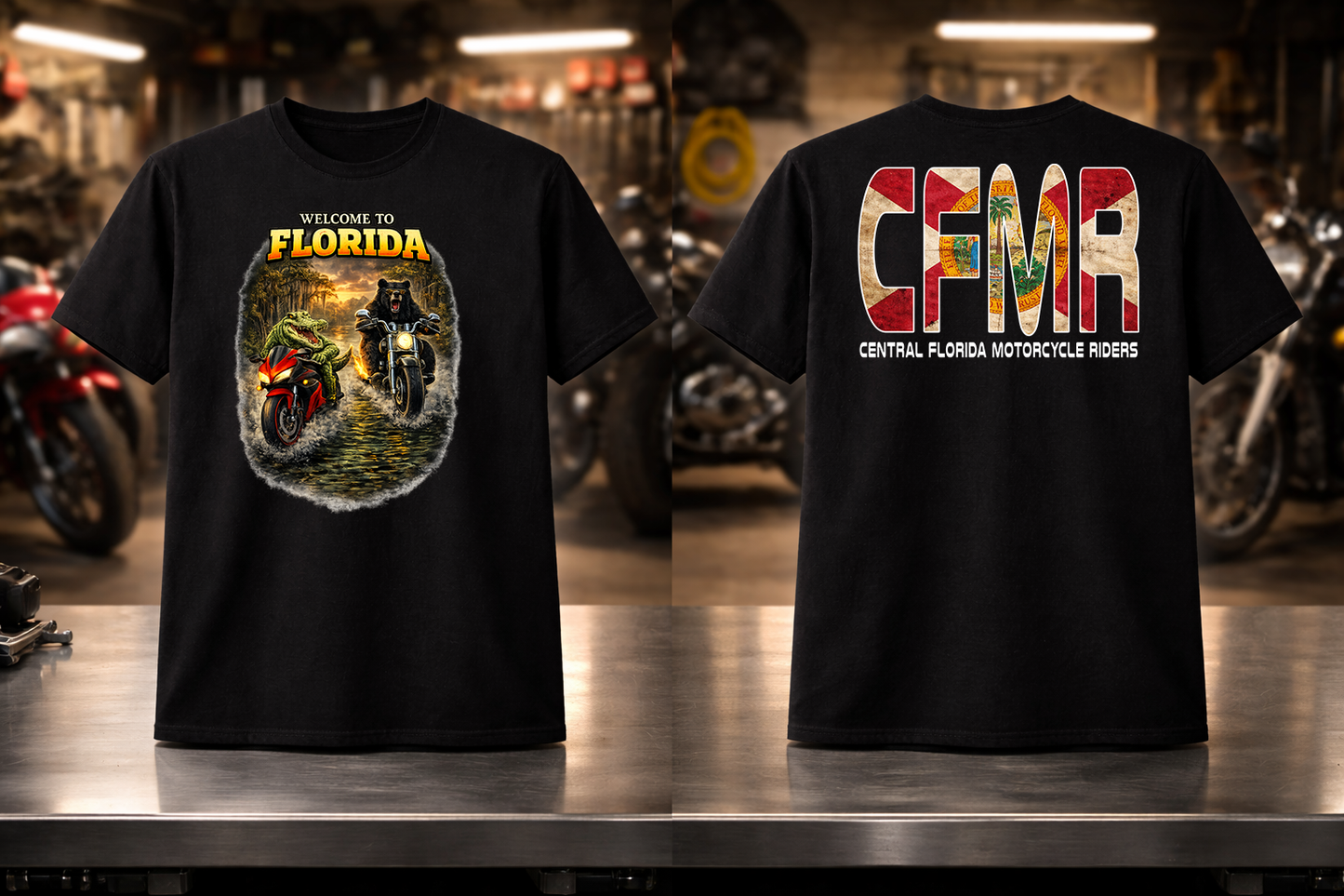 Florida Native CFMR Tee