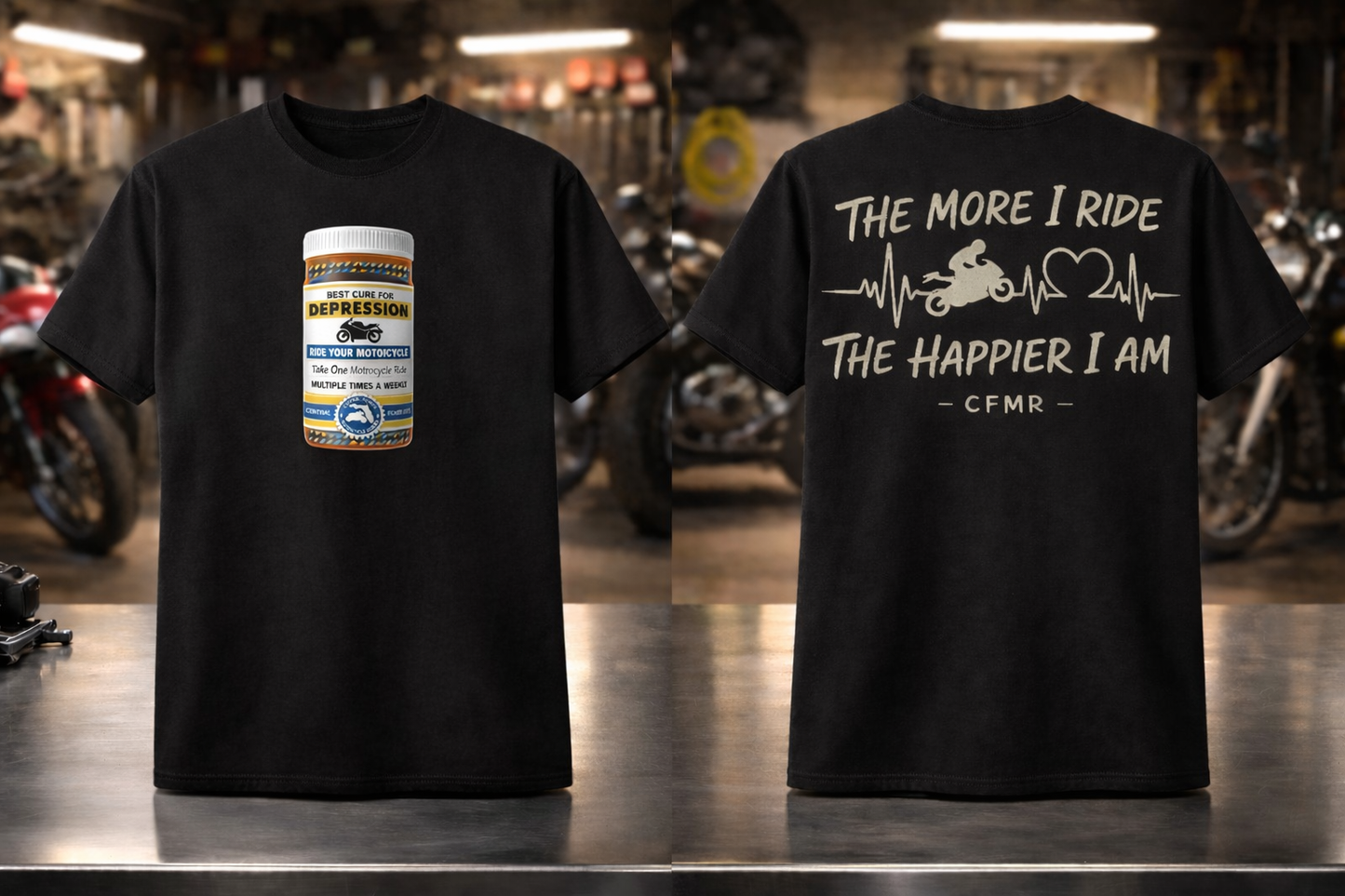 "The Cure" CFMR Tee