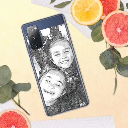 Clear Case for Samsung®