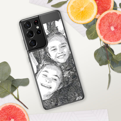 Clear Case for Samsung®