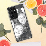 Clear Case for Samsung®