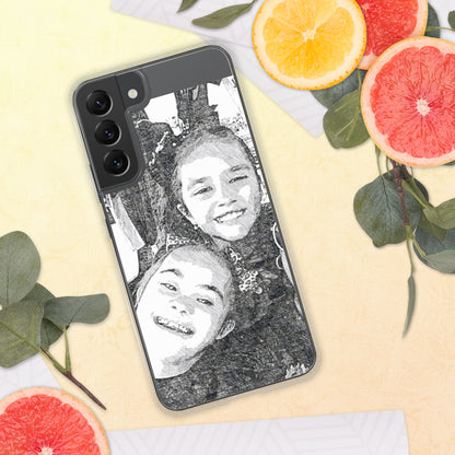 Clear Case for Samsung®
