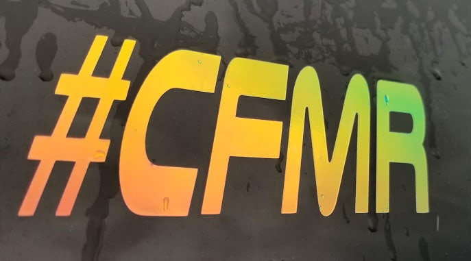 #CFMR Decal