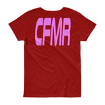 CFMR Women's tee w/ bow logo