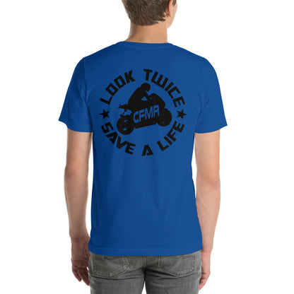 CFMR Look Twice Tee